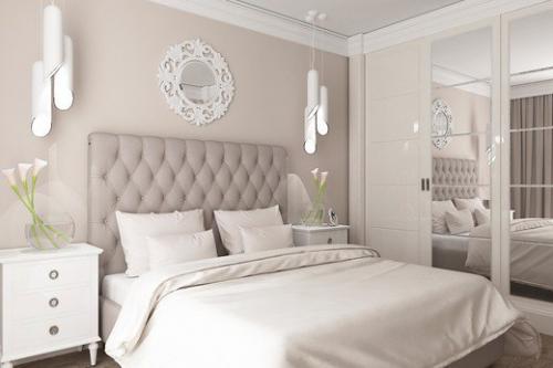 Спальня капучино 02