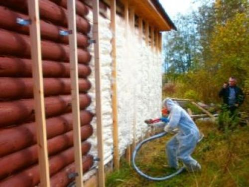 Чем утеплять дом из бруса снаружи. Утепление брусового дома каменной ватой 10