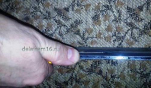 Как разобрать стеклопакет на стекла. Как разобрать стеклопакет в пластиковом окне