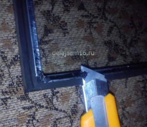 Как разобрать стеклопакет на стекла. Как разобрать стеклопакет в пластиковом окне