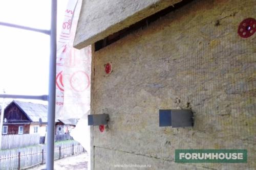 Чем утеплять дом из бруса снаружи. Утепление брусового дома каменной ватой