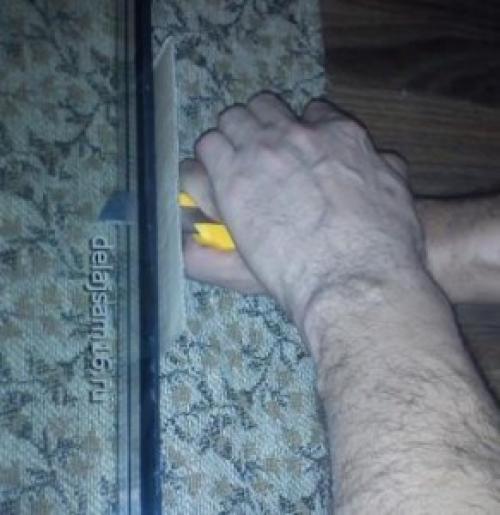 Как разобрать стеклопакет на стекла. Как разобрать стеклопакет в пластиковом окне