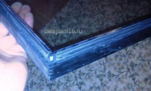 Как разобрать стеклопакет на стекла. Как разобрать стеклопакет в пластиковом окне