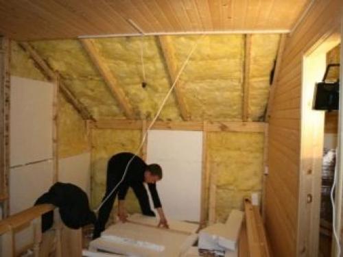 Чем утеплять дом из бруса снаружи. Утепление брусового дома каменной ватой 13