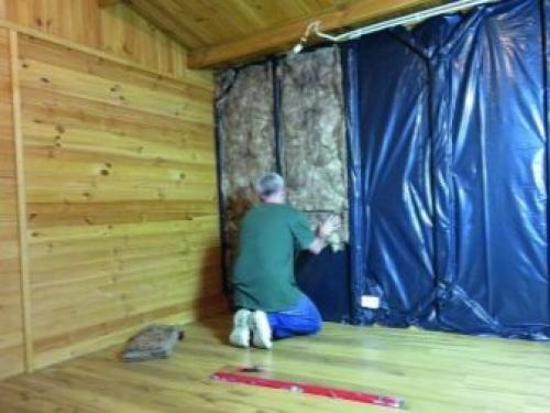 Чем утеплять дом из бруса снаружи. Утепление брусового дома каменной ватой 11