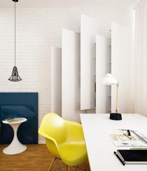 Светлый интерьер квартиры 45 кв.м 01