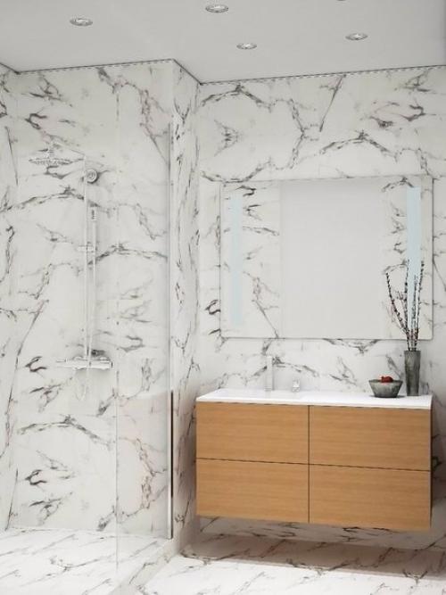 Светлый интерьер квартиры 45 кв.м 04