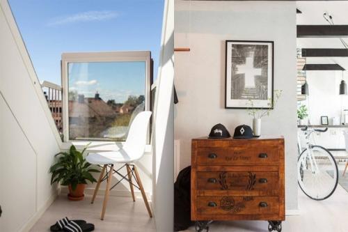 Романтика под крышей на 46 кв.м 06