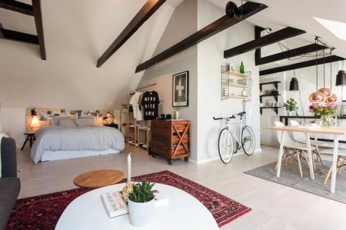 Романтика под крышей на 46 кв.м 07