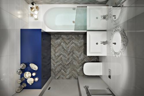 Проект квартиры-студии около 30 кв.м 06