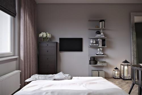 Проект квартиры-студии около 30 кв.м 02