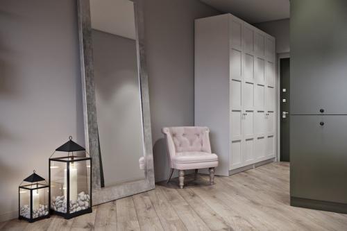 Проект квартиры-студии около 30 кв.м 01