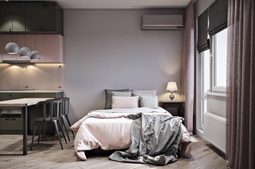 Проект квартиры-студии около 30 кв.м 04