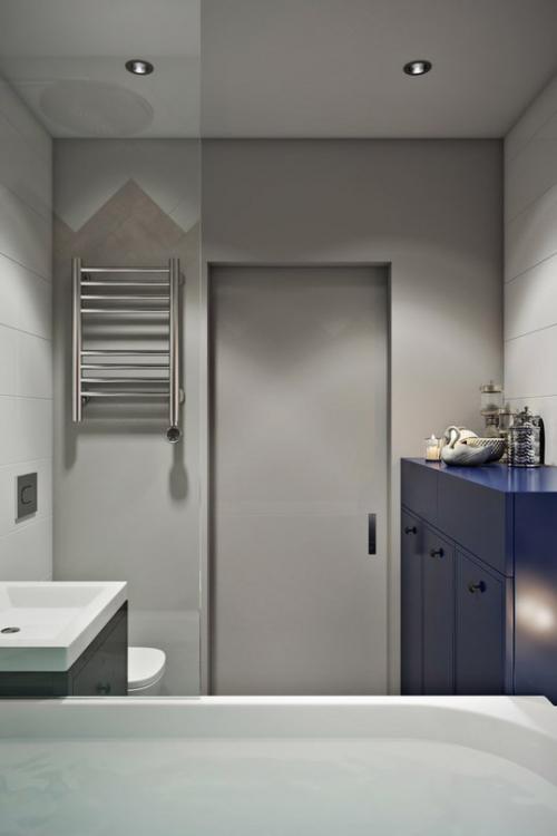 Проект квартиры-студии около 30 кв.м 07