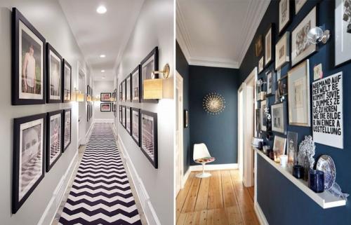 Декор узких коридоров 11