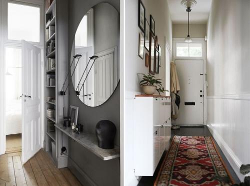 Декор узких коридоров 07