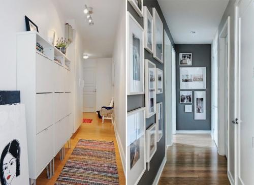 Декор узких коридоров 02