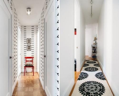 Декор узких коридоров 03