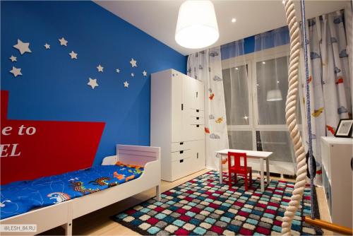 Дизайн квартиры 79 кв. м 16