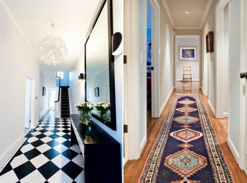 Декор узких коридоров 08