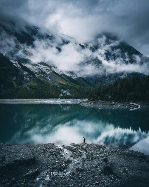 Озеро Эшинензе, Швейцария 01