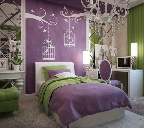 Организация спального места в детской 03