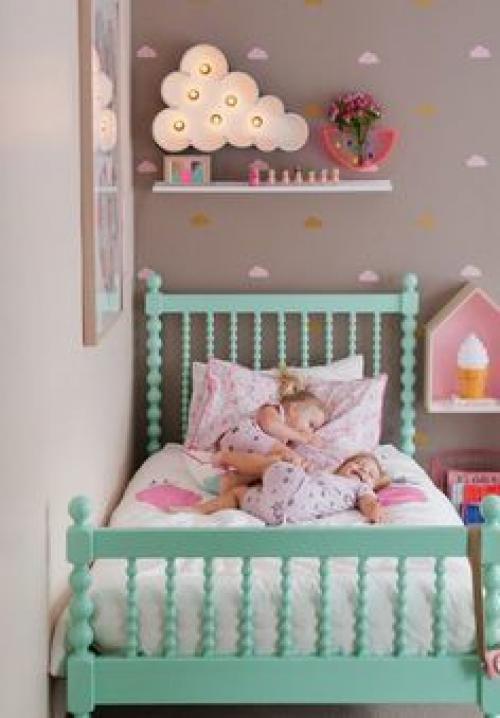 Организация спального места в детской 07