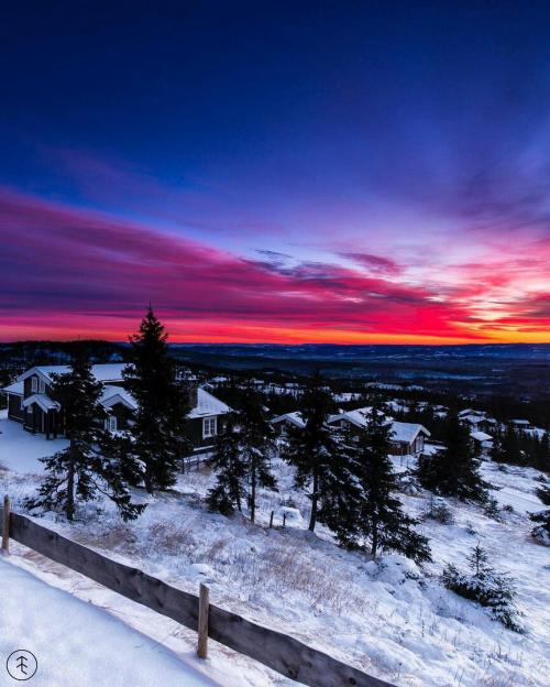 Норвегия зимой 04