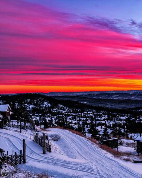 Норвегия зимой 03