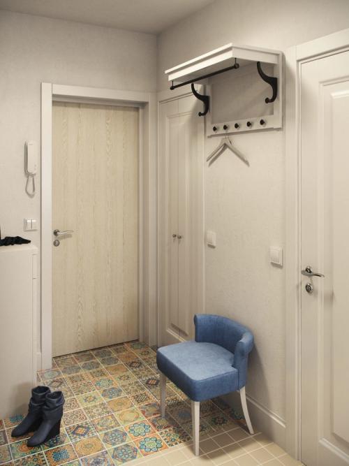 Однокомнатная квартира в Москве, 36 кв. м 02