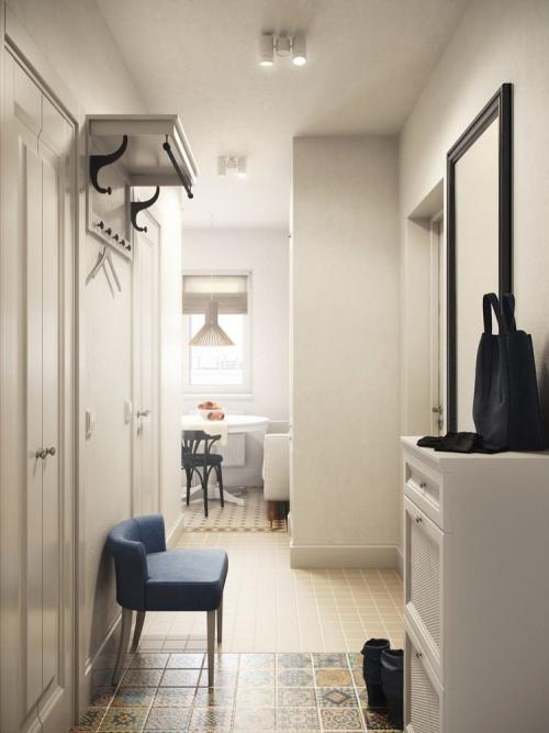 Однокомнатная квартира в Москве, 36 кв. м 04