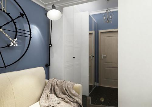 Небольшая студия 25 кв. м 05