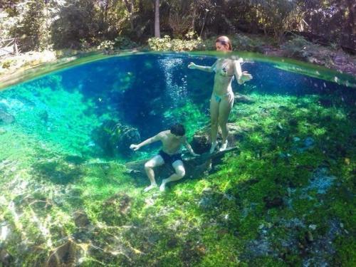 Места с кристально чистой водой 01