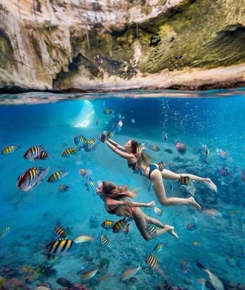 Места с кристально чистой водой 07