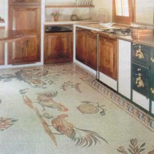 Как постелить линолеум на кухне. Выбор и укладка линолеума на кухню