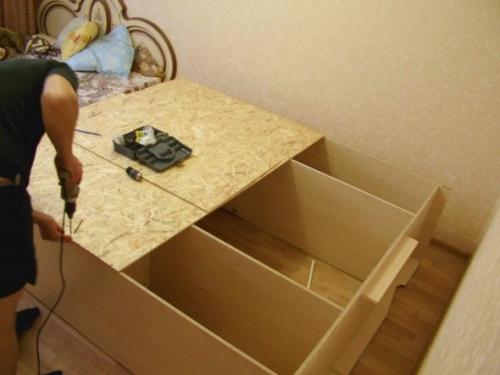 Толщина ДВП для задней стенки. Из чего делается задняя стенка шкафа?