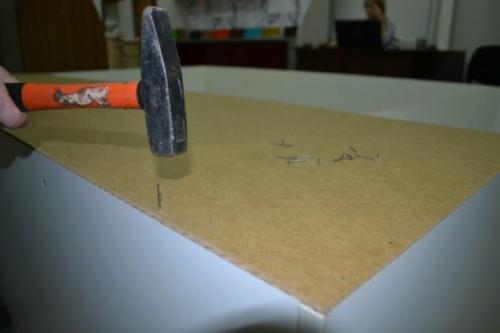 Толщина ДВП для задней стенки. Из чего делается задняя стенка шкафа?