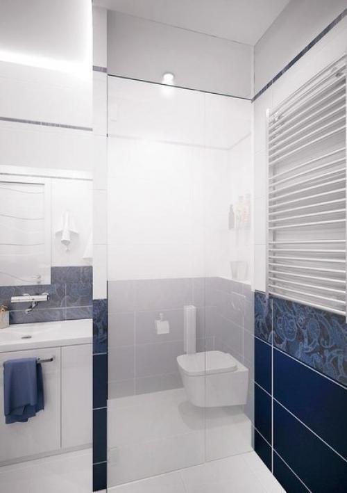 Интерьер просторной светлой студии 08