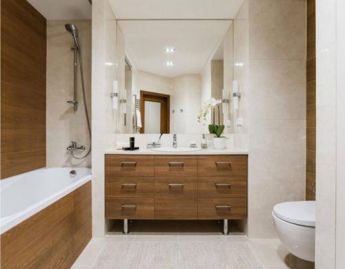 Оригинальный дизайн ванной комнаты 03