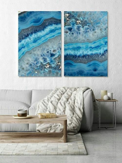 Удивительные картины в интерьере 03