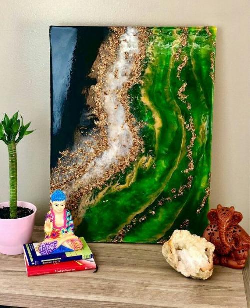 Удивительные картины в интерьере 02