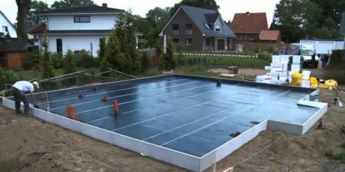 Строительство фундамента ушп. Фундамент «плита шведская» — назначение и область применения