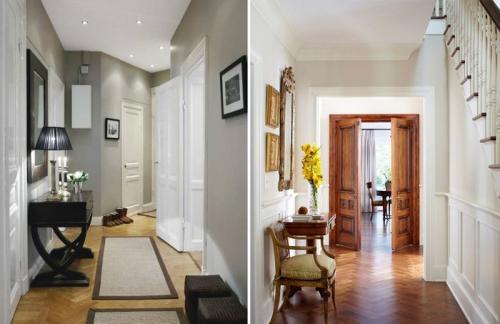 Декорирование узких коридоров 01