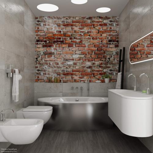 Дизайн интерьера маленькой квартиры 01