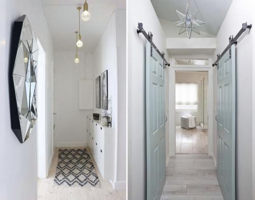 Декорирование узких коридоров 13