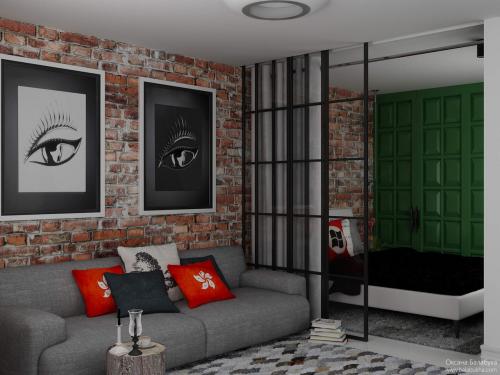 Дизайн интерьера маленькой квартиры 04