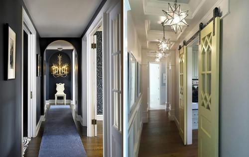 Декорирование узких коридоров 12