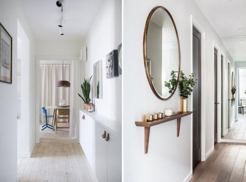 Декорирование узких коридоров 10