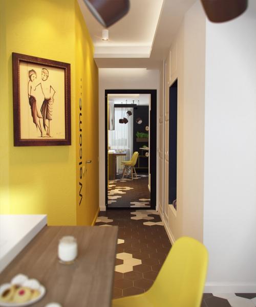 Правильно подобранные пространственные решения 09