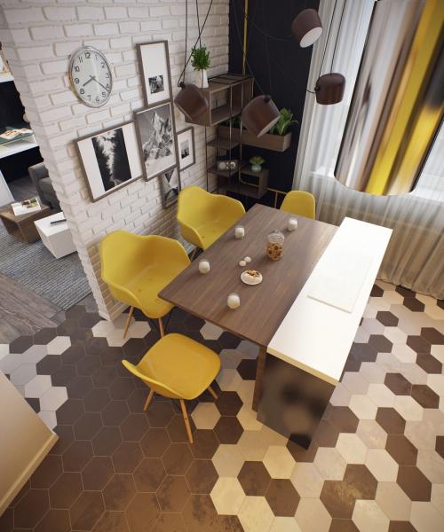 Правильно подобранные пространственные решения 08